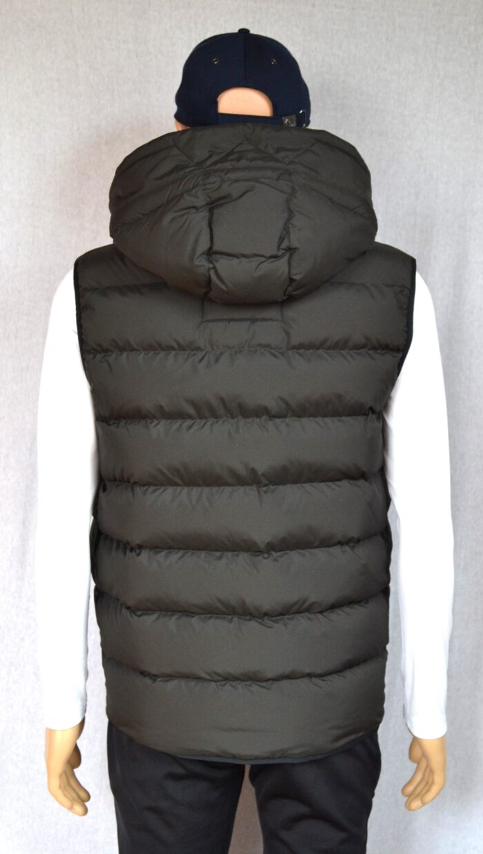 BOGNER HOLGER HERREN DAUNENWESTE WESTE DUNKEL OLIV Gr 48 M NEU – Bild 4