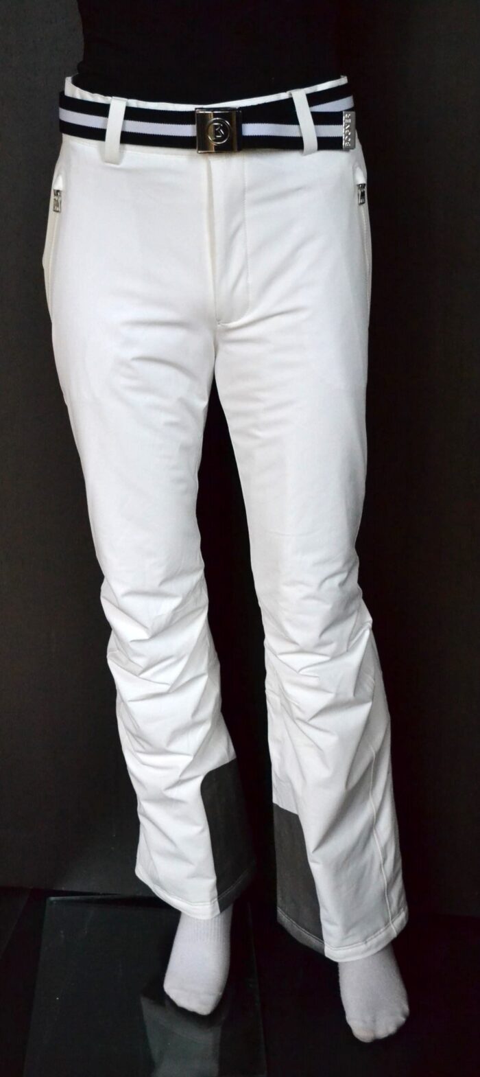 BOGNER TOM HERREN SKIHOSE WEIß 4-WEGE STRETCH Gr 56 58 XXL 3 XL NEU – Bild 3