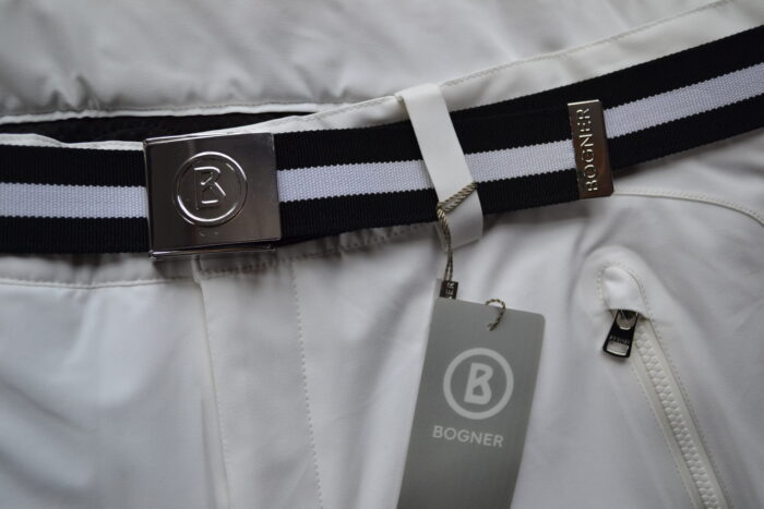 BOGNER TOM HERREN SKIHOSE WEIß 4-WEGE STRETCH Gr 56 58 XXL 3 XL NEU – Bild 8