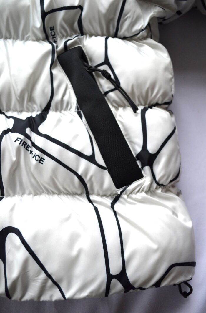 BOGNER FIRE+ICE ROMY DAMEN SKI JACKE WEIß PRINT Gr 36 S NEU – Bild 8