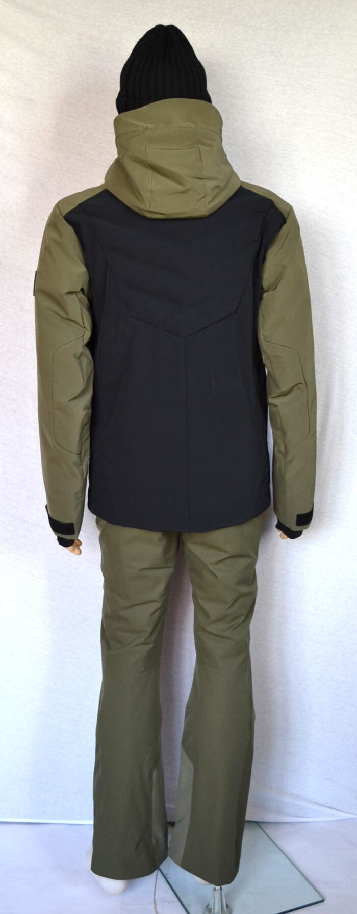 BOGNER FIRE+ICE IVO HERREN SKI JACKE MENS JACKET SCHWARZ-OLIV 4 WEGE STRETCH Gr 50 L NEU – Bild 7