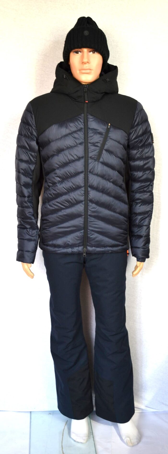 BOGNER FIRE+ICE GORAN 3 HERREN STEPPJACKE JACKE GOLF WANDERN BLAU Gr 50 L NEU – Bild 2