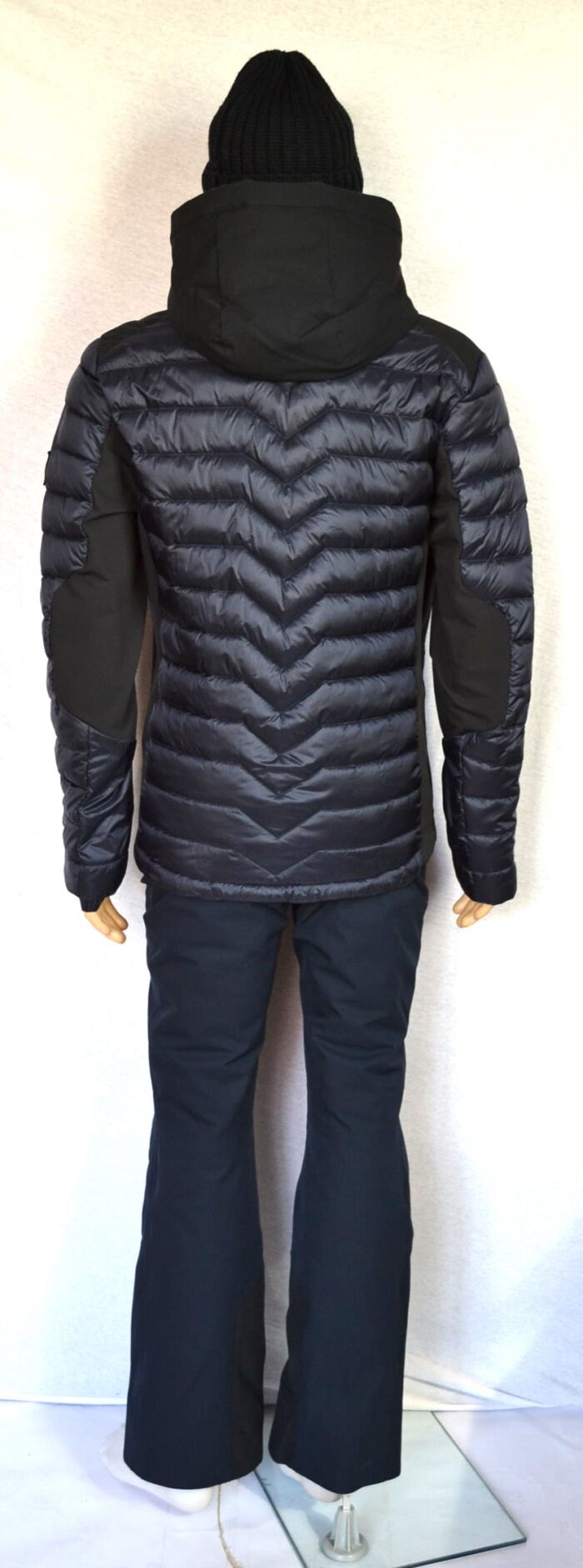 BOGNER FIRE+ICE GORAN 3 HERREN STEPPJACKE JACKE GOLF WANDERN BLAU Gr 50 L NEU – Bild 4