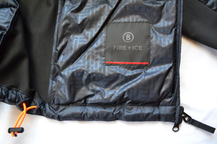 BOGNER FIRE+ICE GORAN 3 HERREN STEPPJACKE JACKE GOLF WANDERN BLAU Gr 50 L NEU – Bild 7