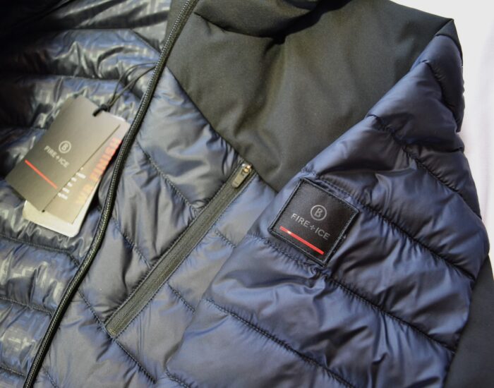 BOGNER FIRE+ICE GORAN 3 HERREN STEPPJACKE JACKE GOLF WANDERN BLAU Gr 50 L NEU – Bild 11