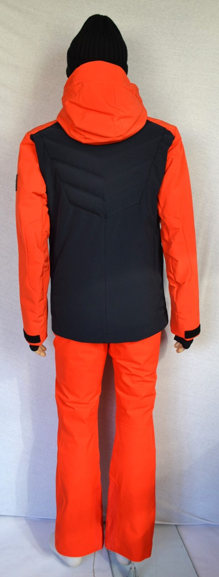 BOGNER FIRE+ICE SET SKIANZUG HERREN SKI JACKE IVO ROT-DUNKELBLAU + SKIHOSE SCOTT 3 Gr 50 L NEU – Bild 15