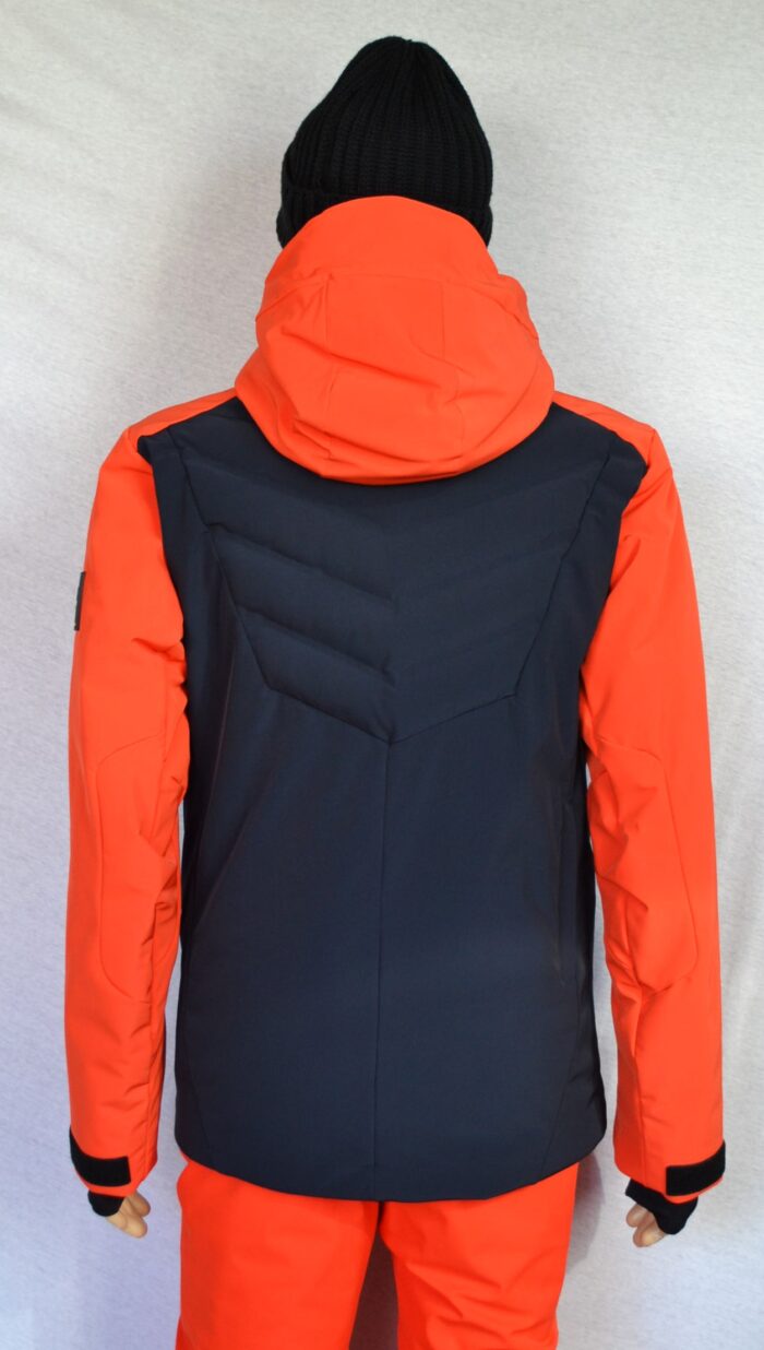 BOGNER FIRE+ICE SET SKIANZUG HERREN SKI JACKE IVO ROT-DUNKELBLAU + SKIHOSE SCOTT 3 Gr 50 L NEU – Bild 16