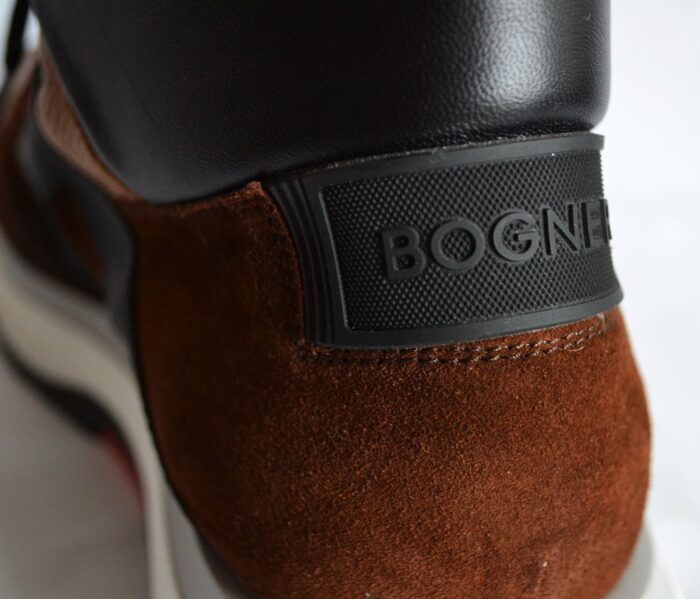 BOGNER ANTWERP HERREN LEDER BOOTS BRAUN MULTICOLOR Gr 44 NEU – Bild 8
