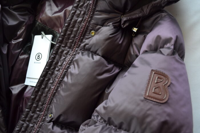 BOGNER NICOLE D3 DAMEN DAUNENMANTEL PFLAUME VIOLETT Gr 36 S NEU – Bild 6
