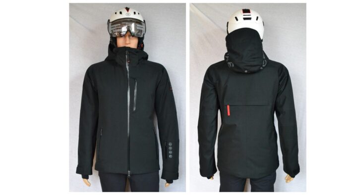 BOGNER FIRE+ICE EASON 3 HERREN SKI JACKE MENS JACKET SCHWARZ Stretch Gr 50 L NEU