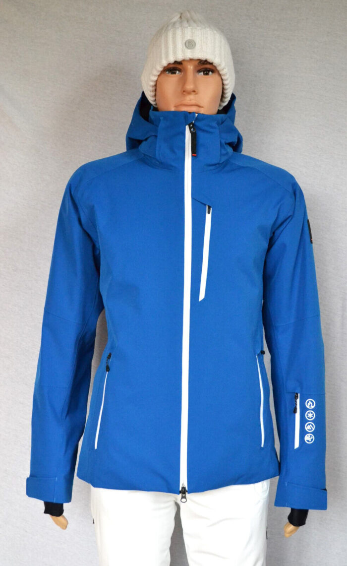 BOGNER FIRE+ICE EASON 3 HERREN SKI JACKE MENS JACKET BLAU Stretch Gr 50 L NEU – Bild 2