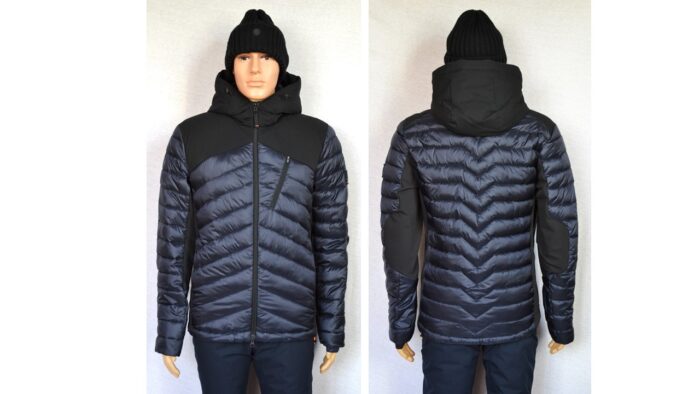 BOGNER FIRE+ICE GORAN 3 HERREN STEPPJACKE JACKE GOLF WANDERN BLAU Gr 50 L NEU