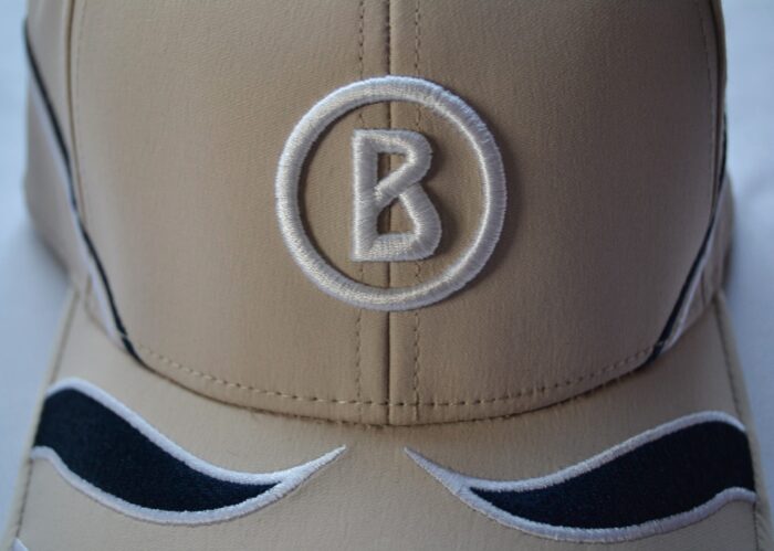 BOGNER MIKON CAP FLAMMEN BASECAP HERREN MÜTZE GOLF BEIGE KAPPE UVP 80 € NEU – Bild 4