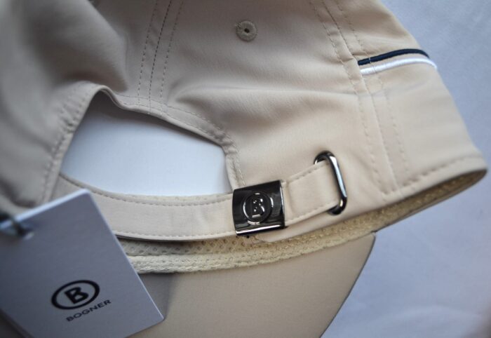 BOGNER MIKON CAP FLAMMEN BASECAP HERREN MÜTZE GOLF BEIGE KAPPE UVP 80 € NEU – Bild 6