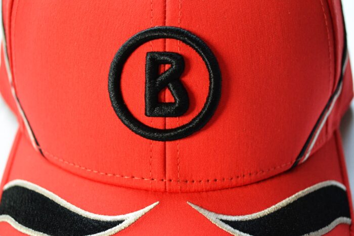 BOGNER MIKON CAP FLAMMEN BASECAP HERREN MÜTZE GOLF ROT KAPPE UVP 80 € NEU – Bild 4