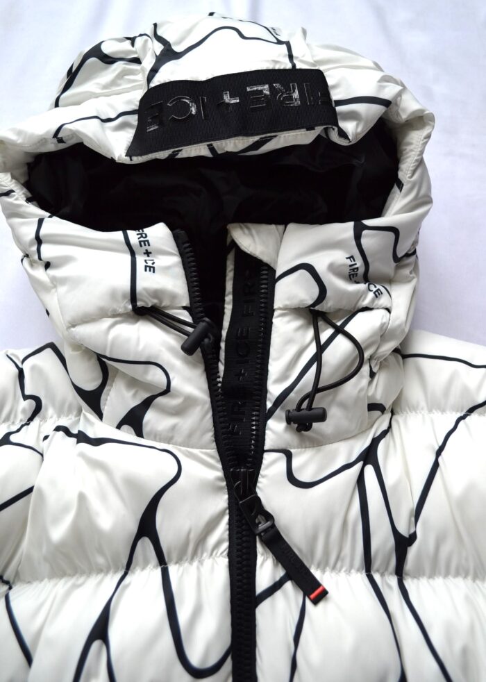 BOGNER FIRE+ICE ROMY DAMEN SKI JACKE WEIß PRINT Gr 36 S NEU – Bild 15