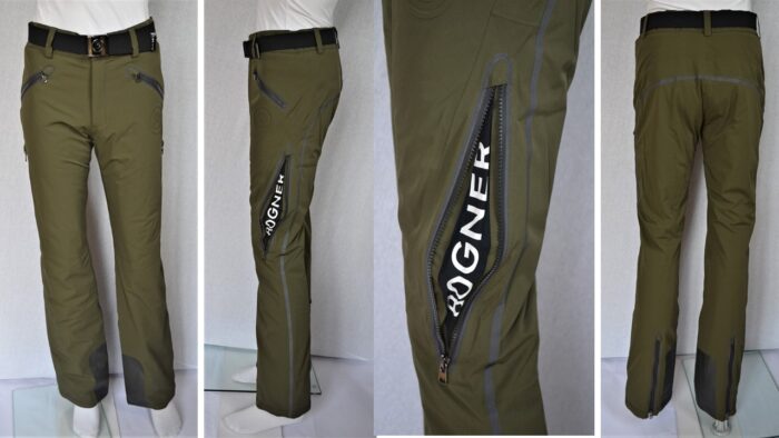 BOGNER TIM HERREN SKIHOSE 4-WEGE STRETCH OLIV Gr 54L 56L 58 NEU