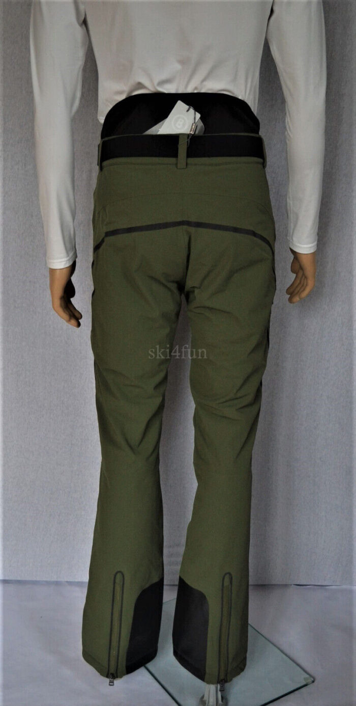 BOGNER TIM HERREN SKIHOSE 4-WEGE STRETCH OLIV Gr 54L 56L 58 NEU – Bild 5