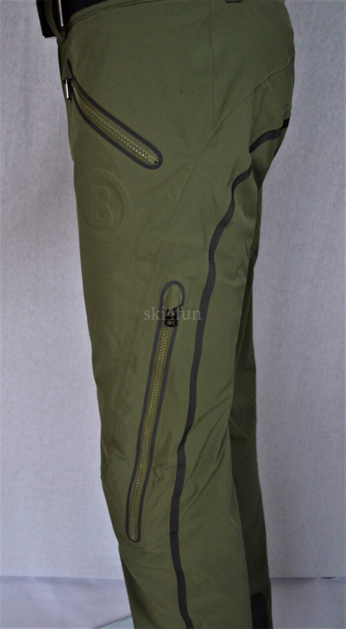 BOGNER TIM HERREN SKIHOSE 4-WEGE STRETCH OLIV Gr 54L 56L 58 NEU – Bild 7