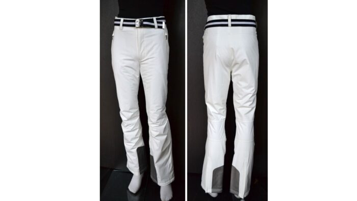 BOGNER TOM HERREN SKIHOSE WEIß 4-WEGE STRETCH Gr 56 58 XXL 3 XL NEU