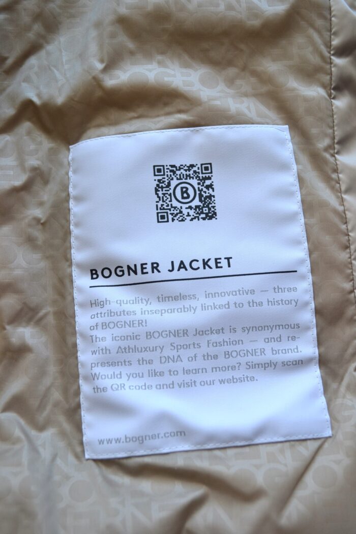 BOGNER FELINE DAMEN DAUNEN JACKE BEIGE FELINA Gr 46 48 NEU – Bild 11