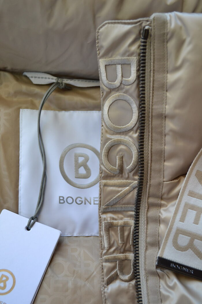BOGNER FELINE DAMEN DAUNEN JACKE BEIGE FELINA Gr 46 48 NEU – Bild 13