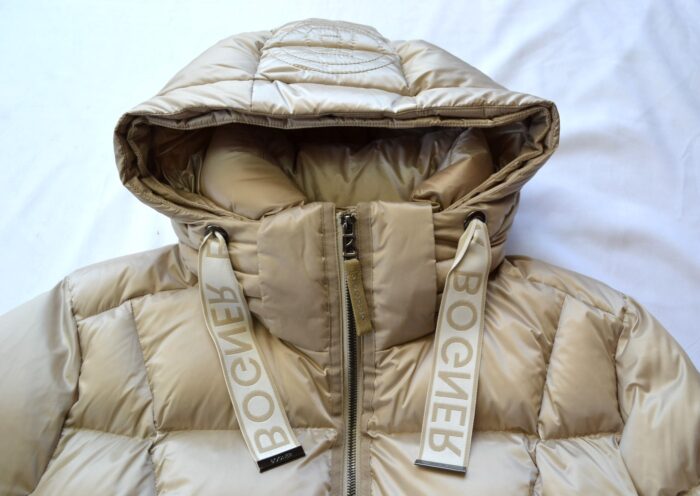 BOGNER FELINE DAMEN DAUNEN JACKE BEIGE FELINA Gr 46 48 NEU – Bild 14