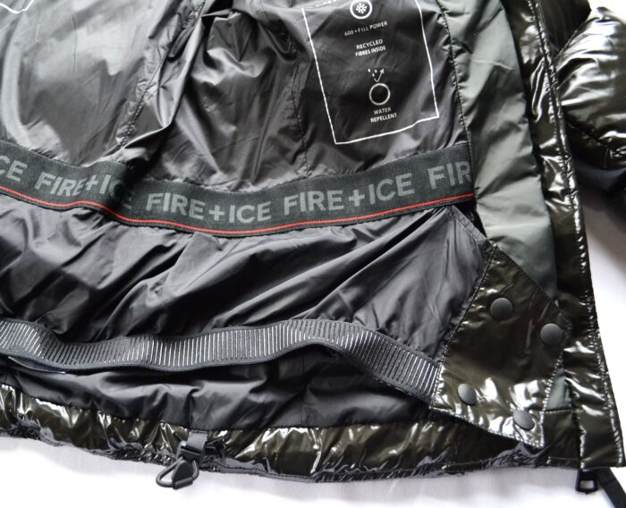 BOGNER FIRE+ICE SAELLY DAMEN SKI JACKE SHINY DARK OLIV Gr 36 S NEU – Bild 7