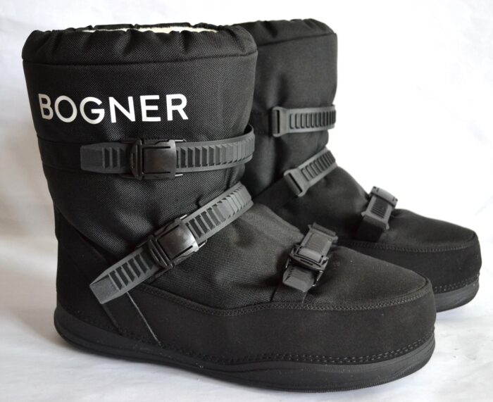BOGNER HERREN LAAX SCHNEE BOOTS STIEFEL SCHWARZ Gr 44 NEU