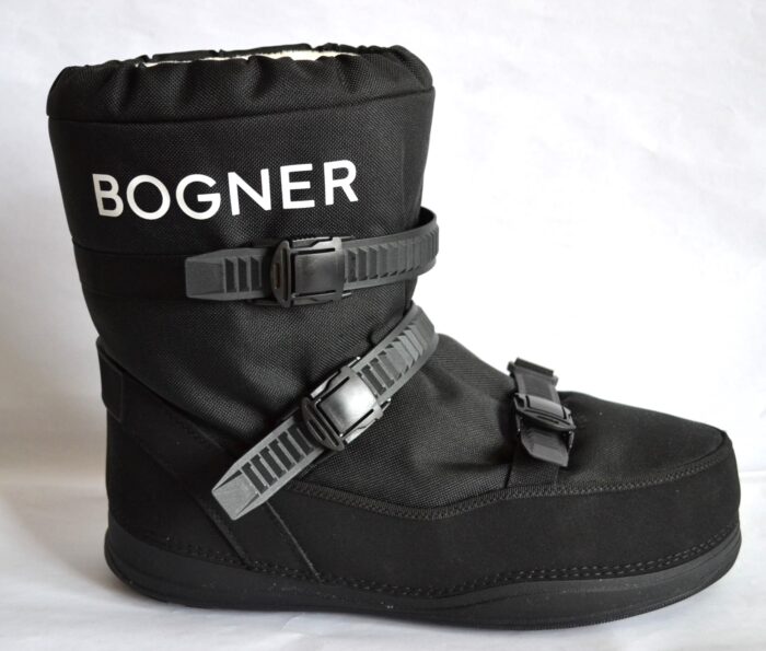 BOGNER HERREN LAAX SCHNEE BOOTS STIEFEL SCHWARZ Gr 44 NEU – Bild 3