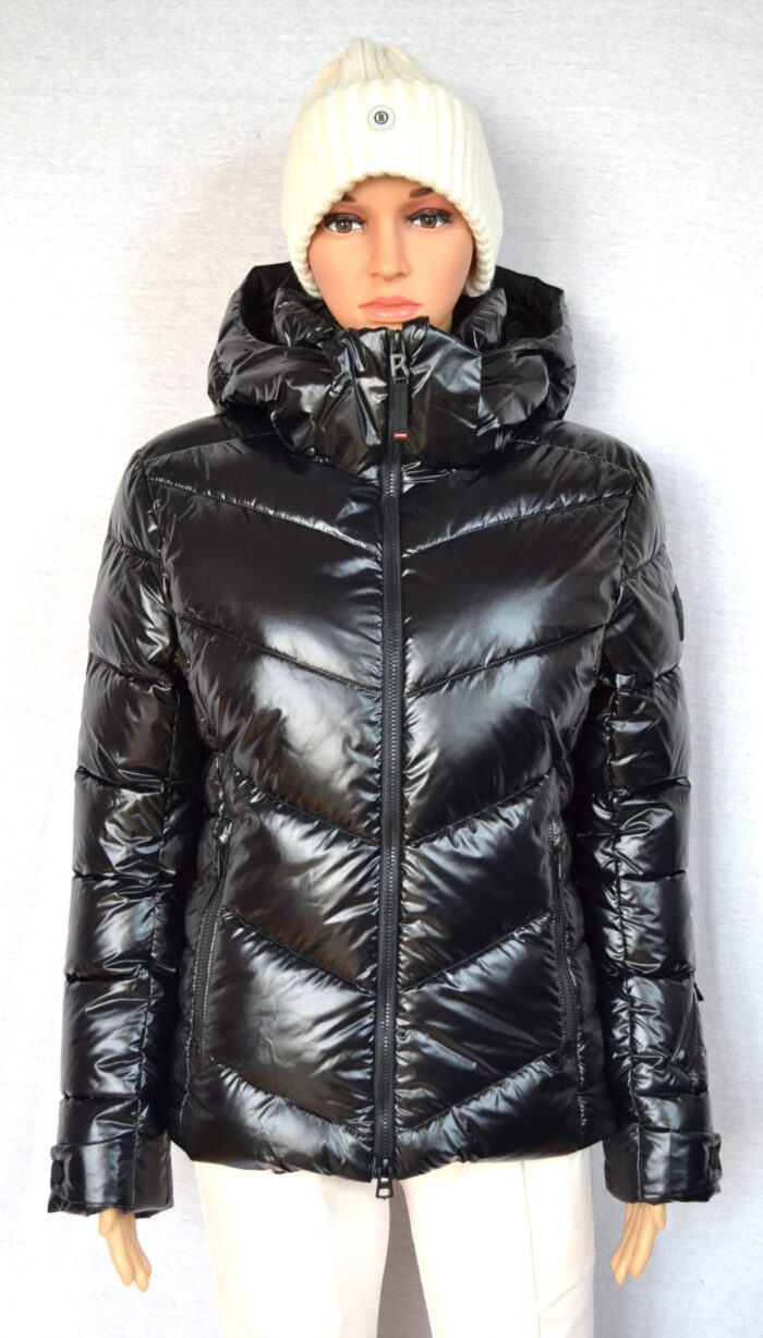 BOGNER FIRE+ICE SAELLY 2 DAMEN SKIJACKE SHINY JACKE SCHWARZ Gr 36 S NEU – Bild 10