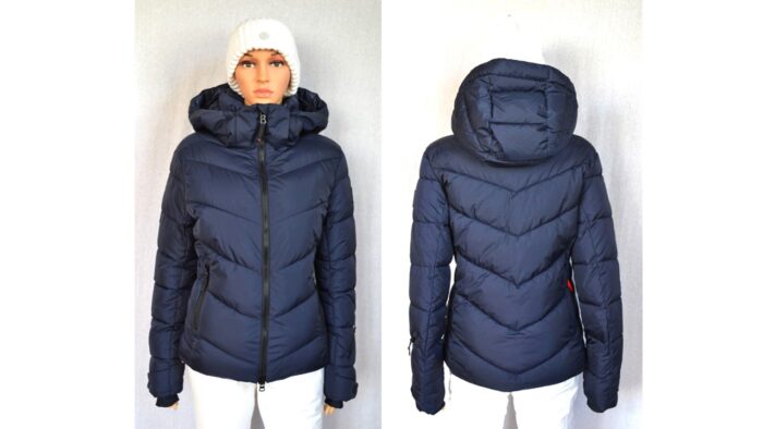BOGNER FIRE+ICE SAELLY 2 DAMEN SKI JACKE BLAU Gr 36 S NEU