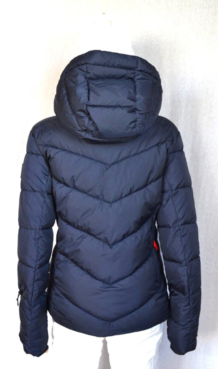 BOGNER FIRE+ICE SAELLY 2 DAMEN SKI JACKE BLAU Gr 36 S NEU – Bild 3