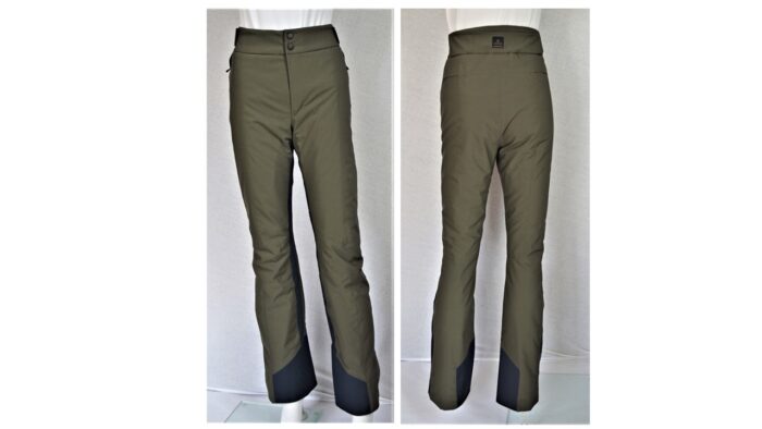 BOGNER FIRE + ICE DAMEN SKIHOSE VESSY OLIV Gr 44 XL NEU