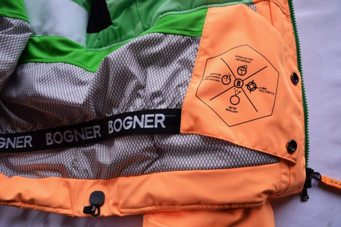 BOGNER HENRIK HERREN SKIJACKE JACKE 4-WEGE STRETCH GRÜN Gr 50 L NEU – Bild 7