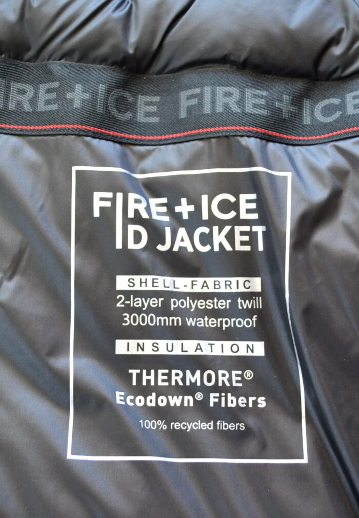 BOGNER FIRE+ICE YADID HERREN DAUNENJACKE JACKE PARKA SCHWARZ Gr 50 L NEU – Bild 6
