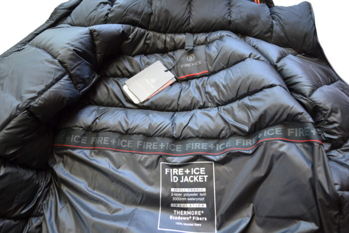 BOGNER FIRE+ICE YADID HERREN DAUNENJACKE JACKE PARKA SCHWARZ Gr 50 L NEU – Bild 7