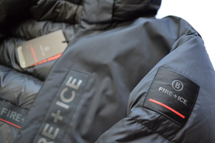 BOGNER FIRE+ICE YADID HERREN DAUNENJACKE JACKE PARKA SCHWARZ Gr 50 L NEU – Bild 9