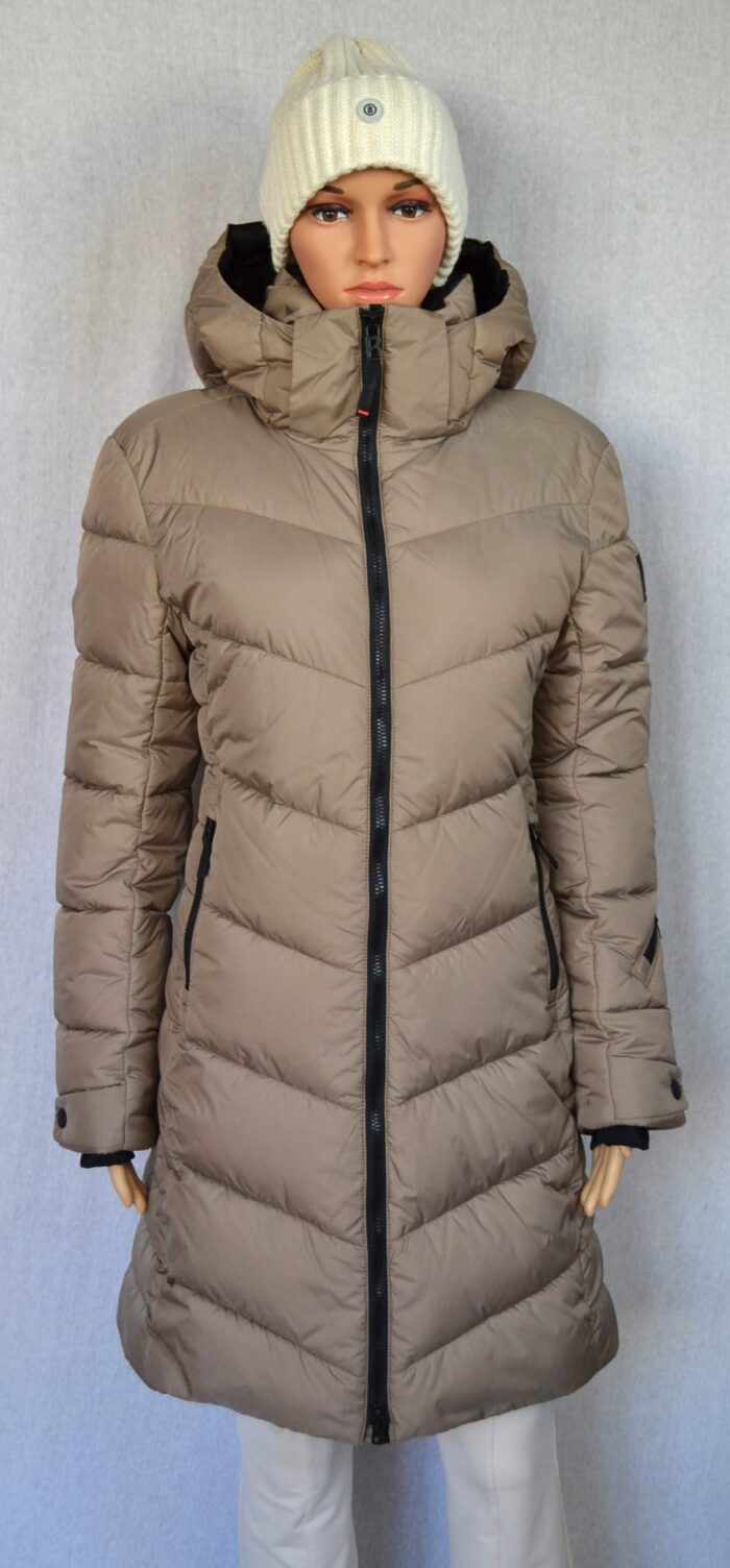 BOGNER FIRE+ICE AENNY 3 DAMEN MANTEL TAUPE WOMEN Gr 36 S NEU – Bild 2