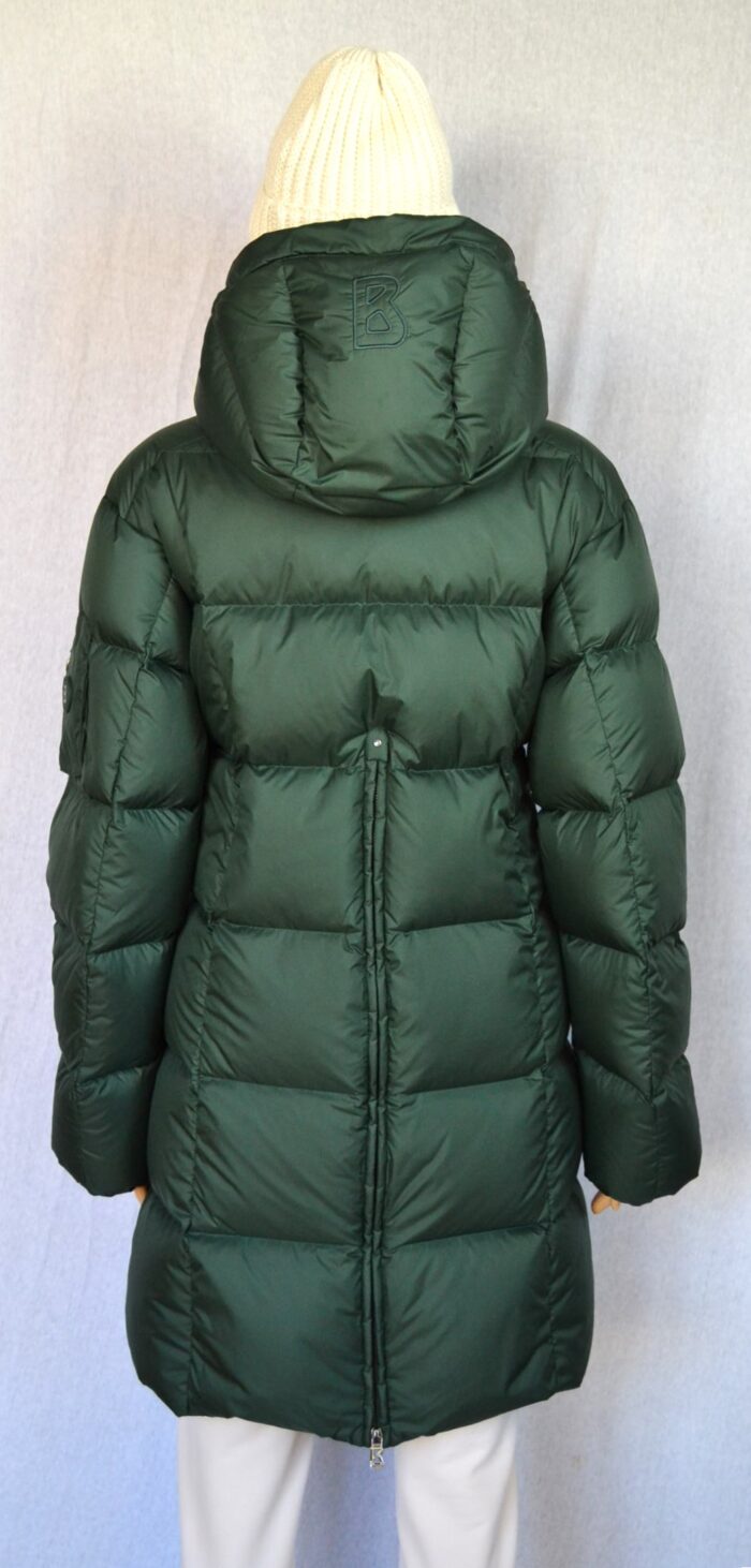 BOGNER FANJA D3 DAMEN DAUNEN JACKE WOMEN JACKET GRÜN Gr 36 S NEU – Bild 4