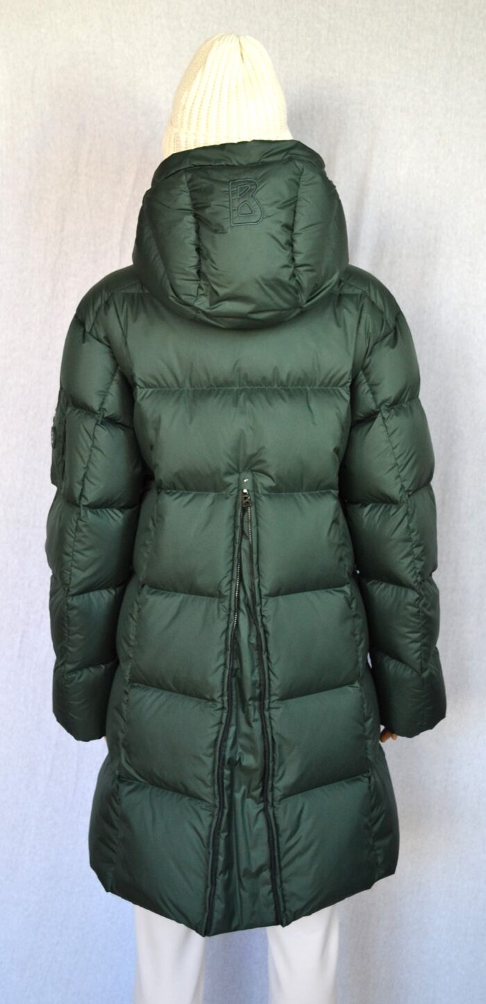 BOGNER FANJA D3 DAMEN DAUNEN JACKE WOMEN JACKET GRÜN Gr 36 S NEU – Bild 5
