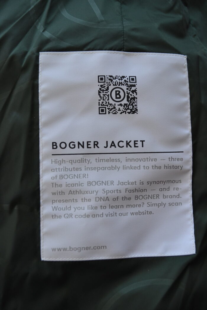 BOGNER FANJA D3 DAMEN DAUNEN JACKE WOMEN JACKET GRÜN Gr 36 S NEU – Bild 7