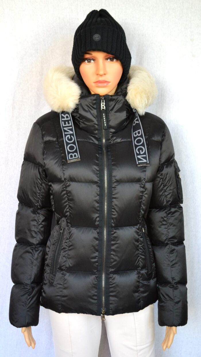 BOGNER FELINE DAMEN DAUNEN JACKE SCHWARZ FELINA Gr 44 46 XXL 3XL NEU – Bild 7