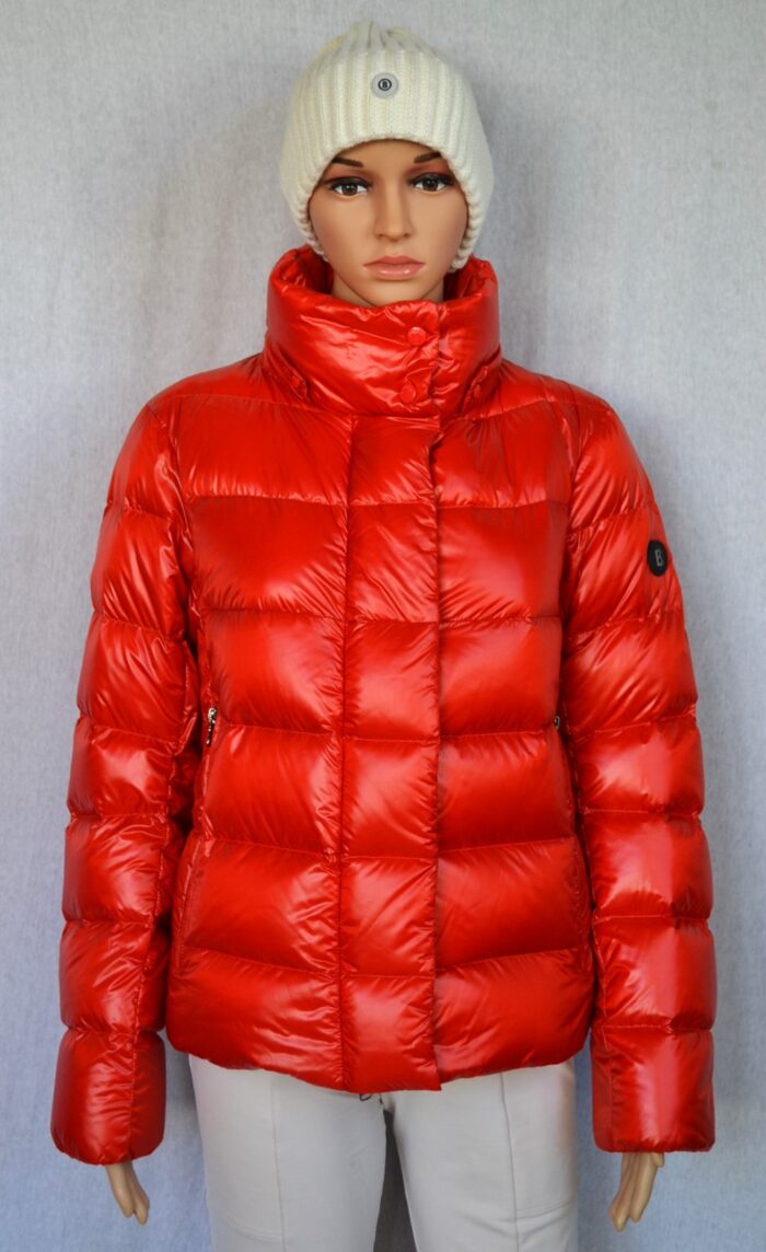 BOGNER LESLIE D DAMEN DAUNENJACKE JACKE ROT Gr 36 S NEU – Bild 3