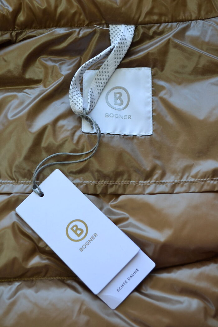 BOGNER LESLIE D DAMEN DAUNENJACKE JACKE BEIGE CAMEL Gr 36 S NEU – Bild 5