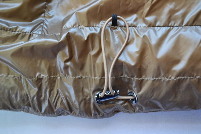 BOGNER LESLIE D DAMEN DAUNENJACKE JACKE BEIGE CAMEL Gr 36 S NEU – Bild 6