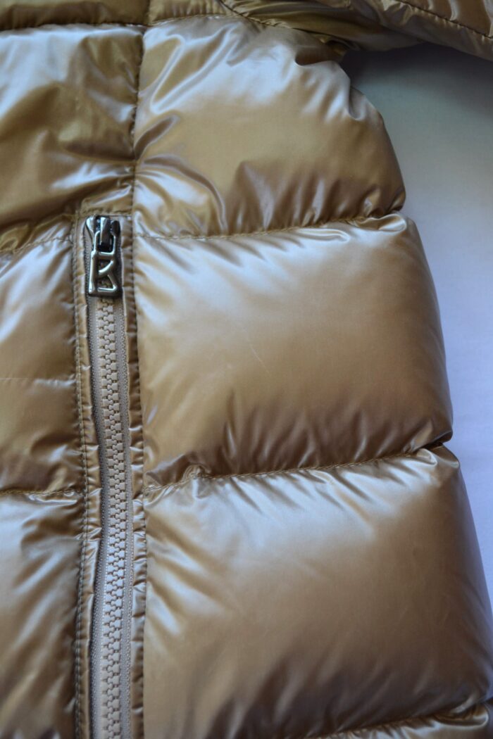 BOGNER LESLIE D DAMEN DAUNENJACKE JACKE BEIGE CAMEL Gr 36 S NEU – Bild 7