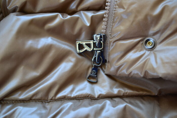 BOGNER LESLIE D DAMEN DAUNENJACKE JACKE BEIGE CAMEL Gr 36 S NEU – Bild 9