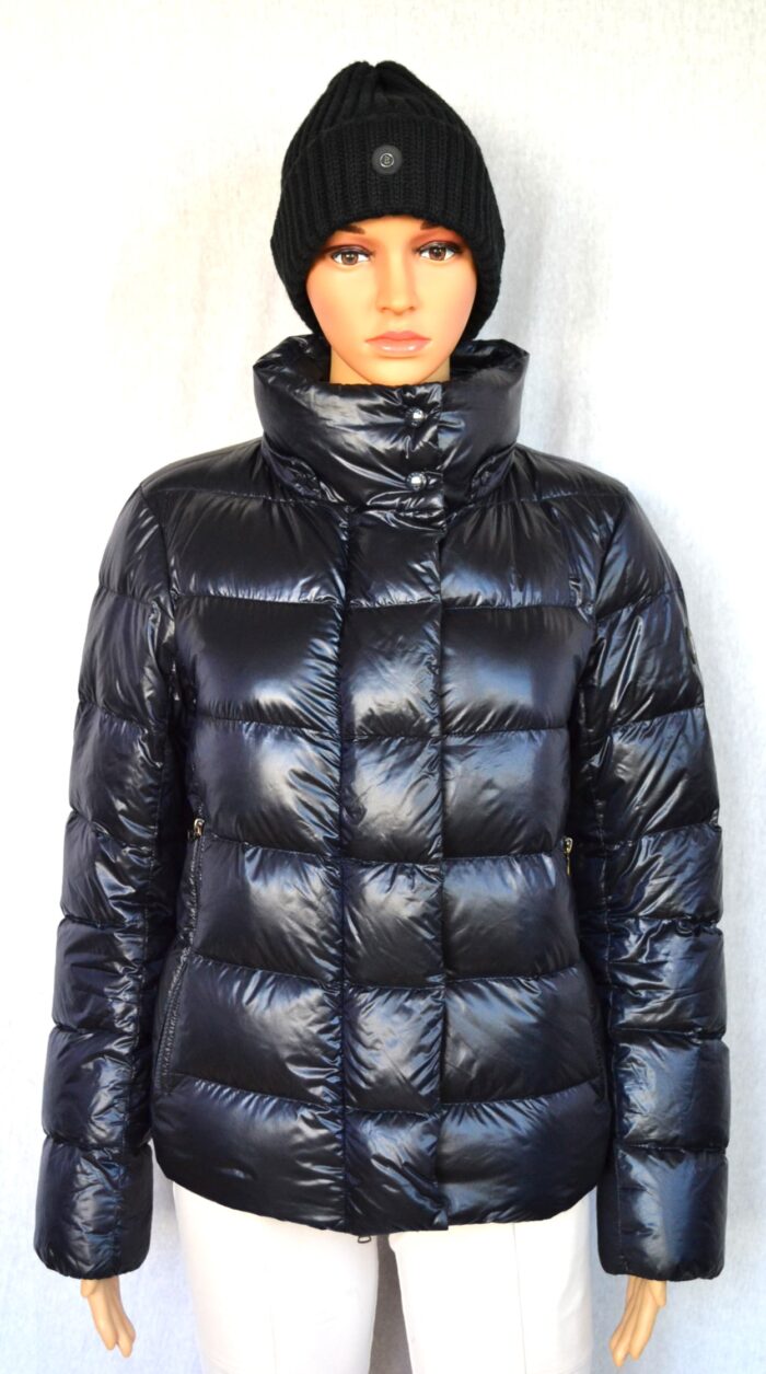 BOGNER LESLIE D DAMEN DAUNENJACKE JACKE DUNKELBLAU Gr 36 S NEU – Bild 2