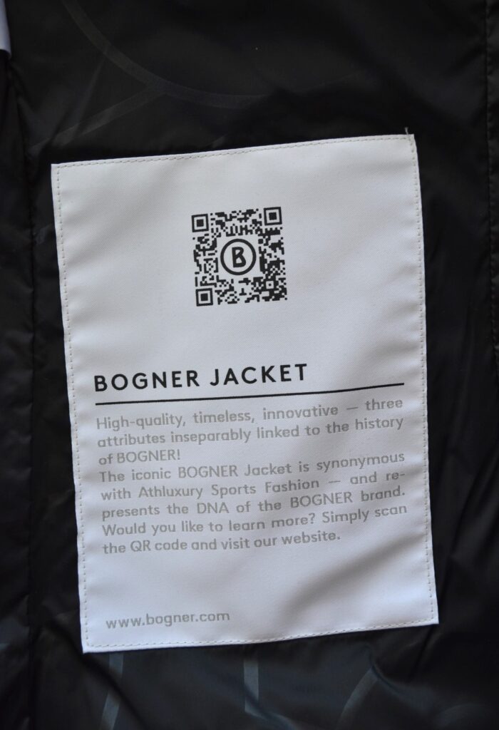 BOGNER FELINE D1 DAMEN DAUNENJACKE JACKE SCHWARZ FELINA Gr 36 S NEU – Bild 6